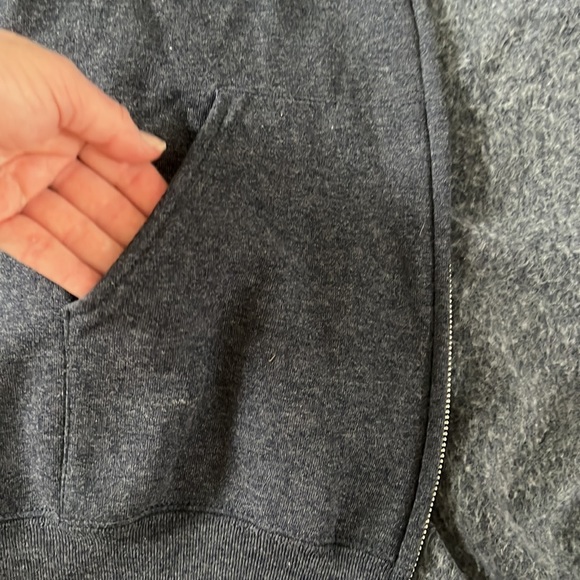 Ron Jon Distressed Custom Surfboards Surf Shop hoodie Cocoa Beach full zip - Picture 9 of 16